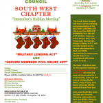 California credit union south west chapter flyer