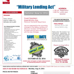 military lending act - credit unions